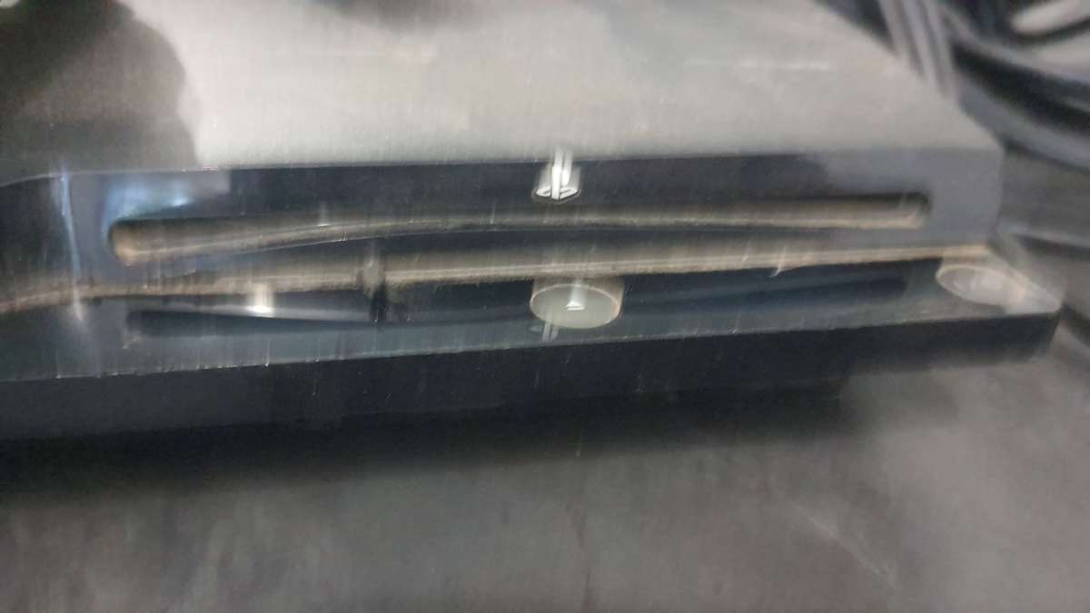 X2 PLAYSTATION 3 CONSOLES WITH CABLES X2 REMOTES