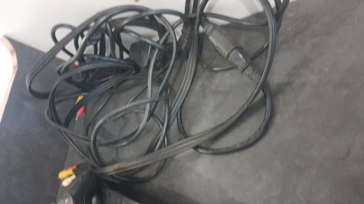 X2 PLAYSTATION 3 CONSOLES WITH CABLES X2 REMOTES