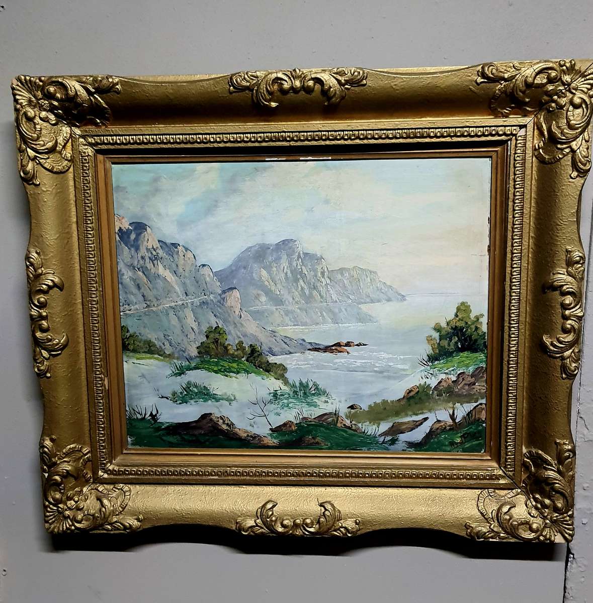 Archie Van Der Ploeg - VERY RARE SOUTH AFRICAN ARTIST - MEDIUM ON AUCTION IS ONE OF A KIND- PLOEG