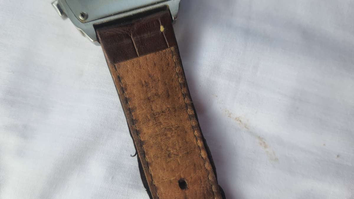 #3 Fine Jewelers Men's Lancaster chrono watch - made in Italy - Ref 0295 similar retail for 300$