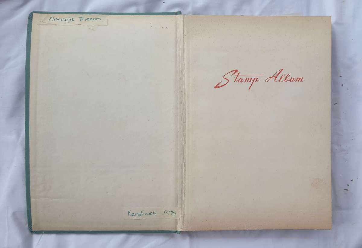 #9 COLLECTORS STAMP ALBUM UP FOR GRABS - DO NOT MISS THIS ONE!