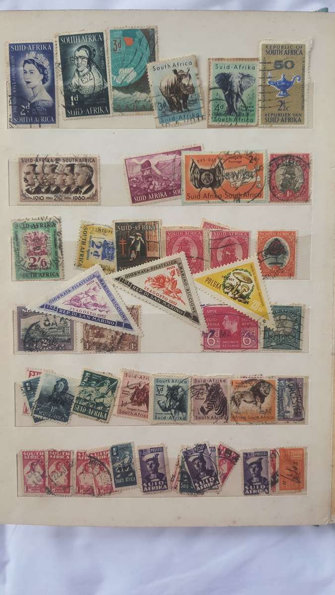 #9 COLLECTORS STAMP ALBUM UP FOR GRABS - DO NOT MISS THIS ONE!