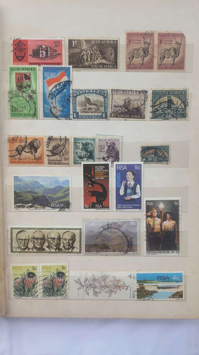 #9 COLLECTORS STAMP ALBUM UP FOR GRABS - DO NOT MISS THIS ONE!