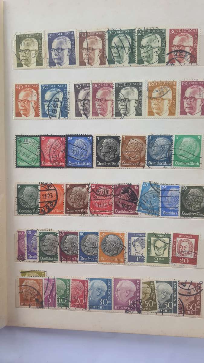 #9 COLLECTORS STAMP ALBUM UP FOR GRABS - DO NOT MISS THIS ONE!
