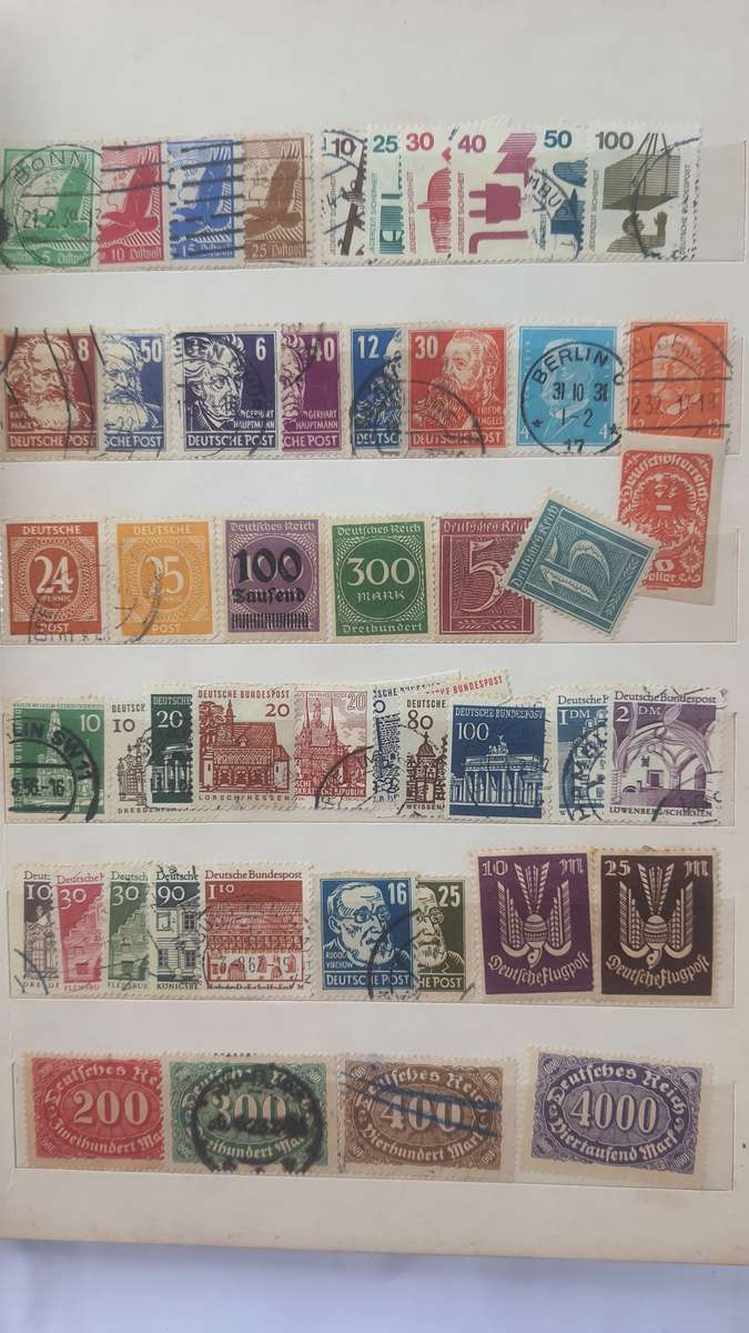 #9 COLLECTORS STAMP ALBUM UP FOR GRABS - DO NOT MISS THIS ONE!