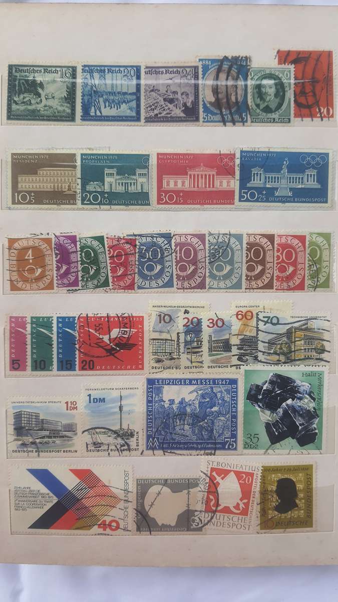 #9 COLLECTORS STAMP ALBUM UP FOR GRABS - DO NOT MISS THIS ONE!