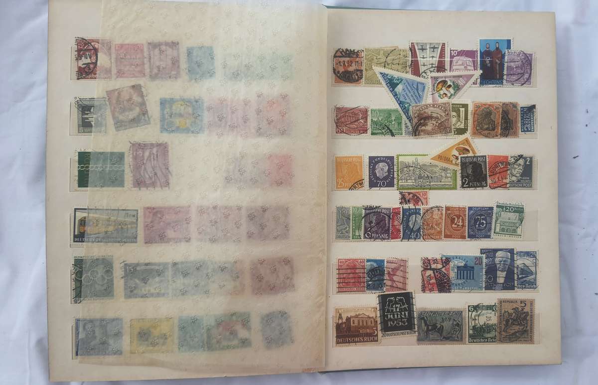 #9 COLLECTORS STAMP ALBUM UP FOR GRABS - DO NOT MISS THIS ONE!