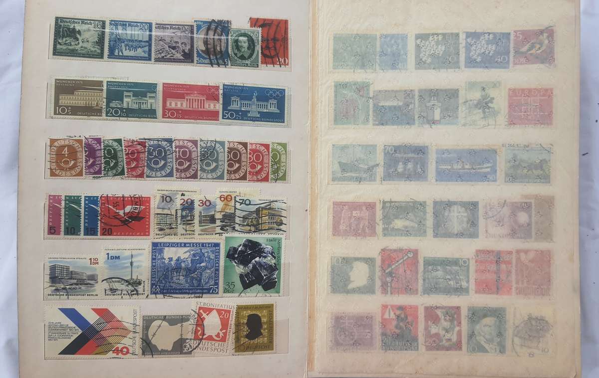 #9 COLLECTORS STAMP ALBUM UP FOR GRABS - DO NOT MISS THIS ONE!