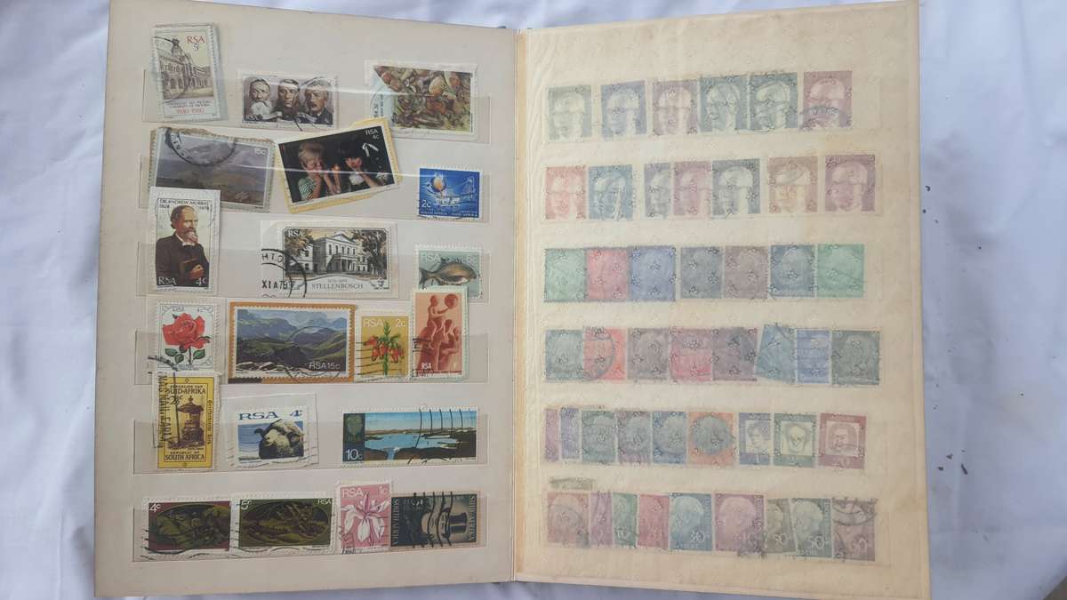 #9 COLLECTORS STAMP ALBUM UP FOR GRABS - DO NOT MISS THIS ONE!