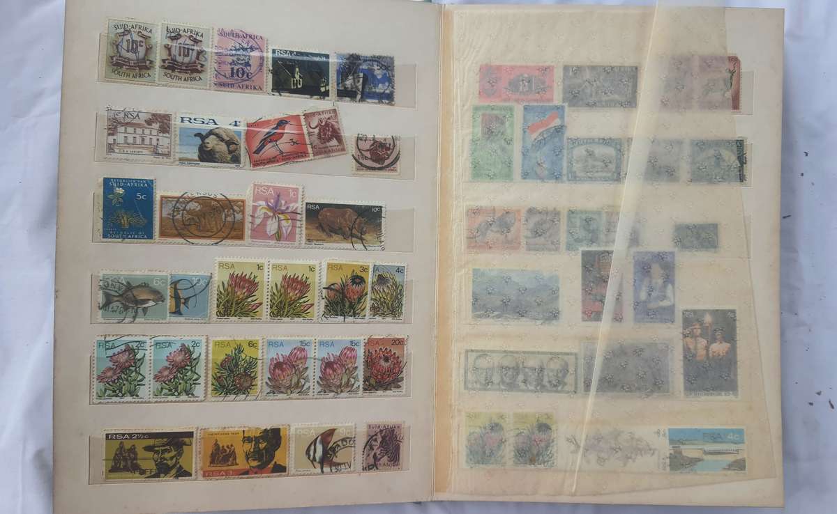 #9 COLLECTORS STAMP ALBUM UP FOR GRABS - DO NOT MISS THIS ONE!