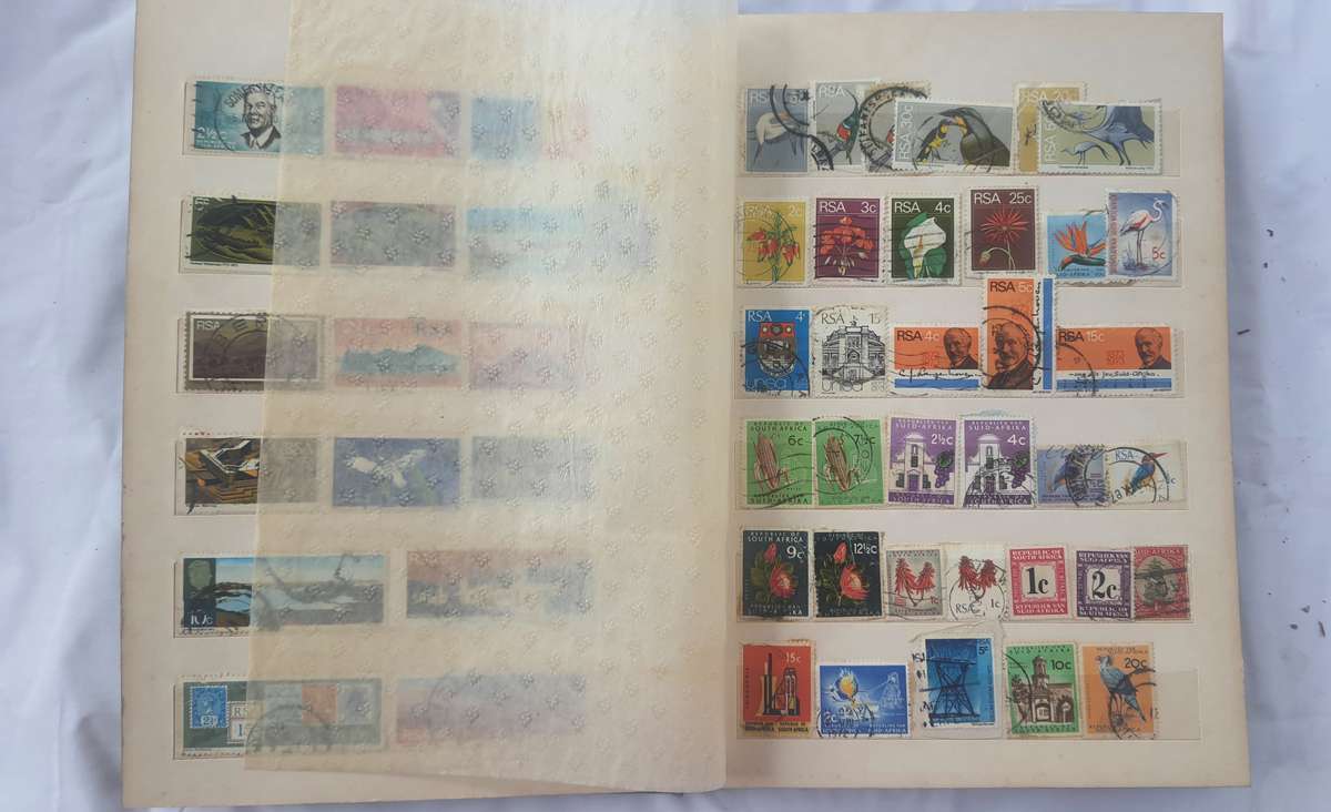 #9 COLLECTORS STAMP ALBUM UP FOR GRABS - DO NOT MISS THIS ONE!