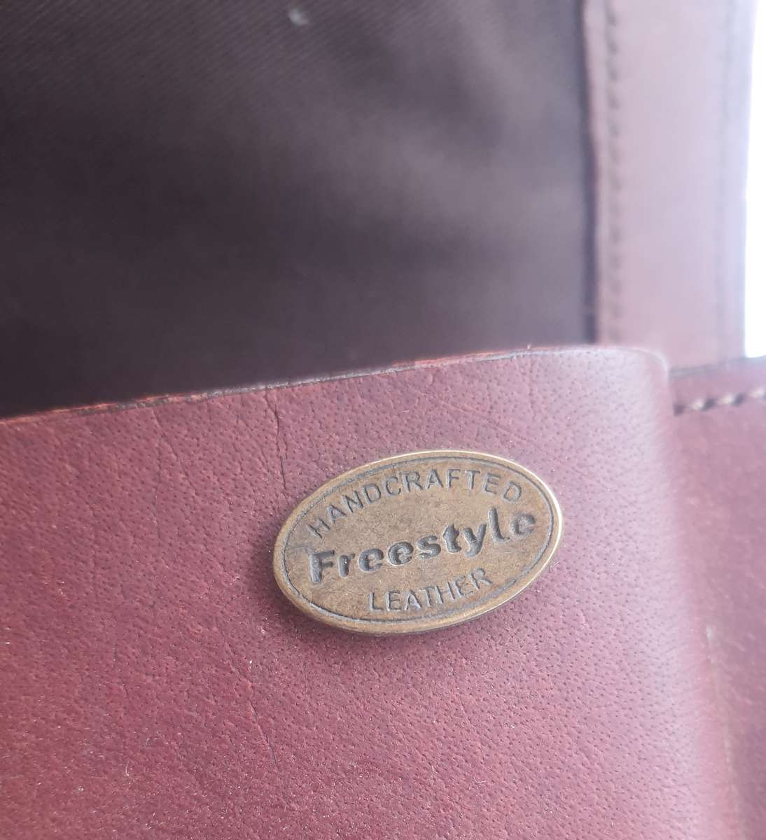 #12 - @KAROO ANTIEK - GENUINE HAND-CRAFTED LEATHER BAG -