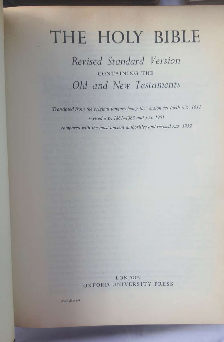 #14 - SCARES OLD JOB LOTT OF BIBLES - ONE WITH MOROCAN LEATHER BINDING