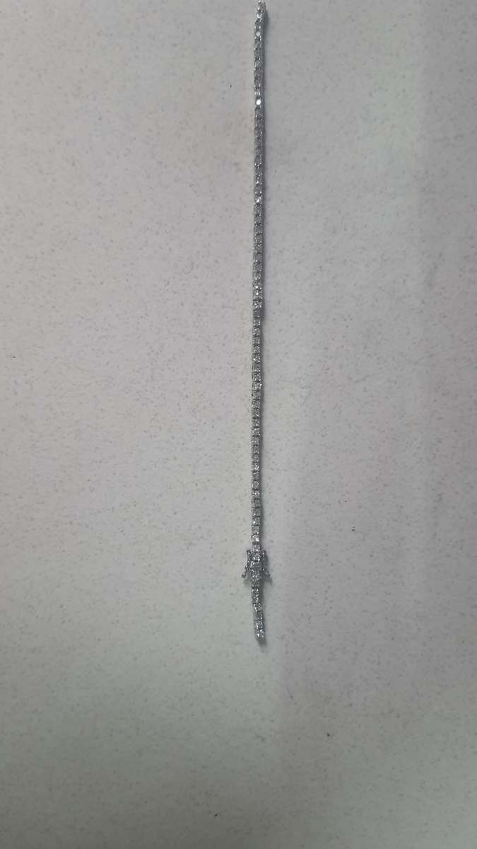 VINTAGE BROKEN 925 SILVER PRINCESS BRACELET - VINTAGE GREEN PEARL NECKLACE AND LOOSE GOLDEN EARINGS