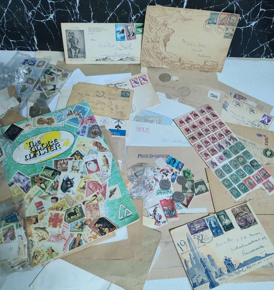 LARGE STAMP COLLECTION - SOMETHING OF EVERYTHING