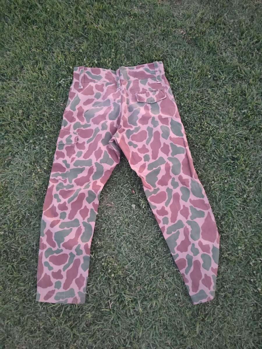 ULTRA RARE Kangwane (EX-Homelands) giraffe camo patters Long-trousers pre-1994
