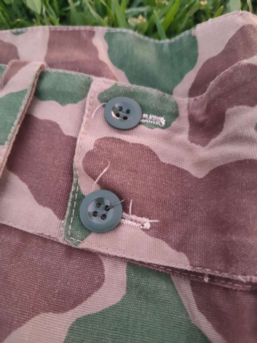 ULTRA RARE Kangwane (EX-Homelands) giraffe camo patters Long-trousers pre-1994
