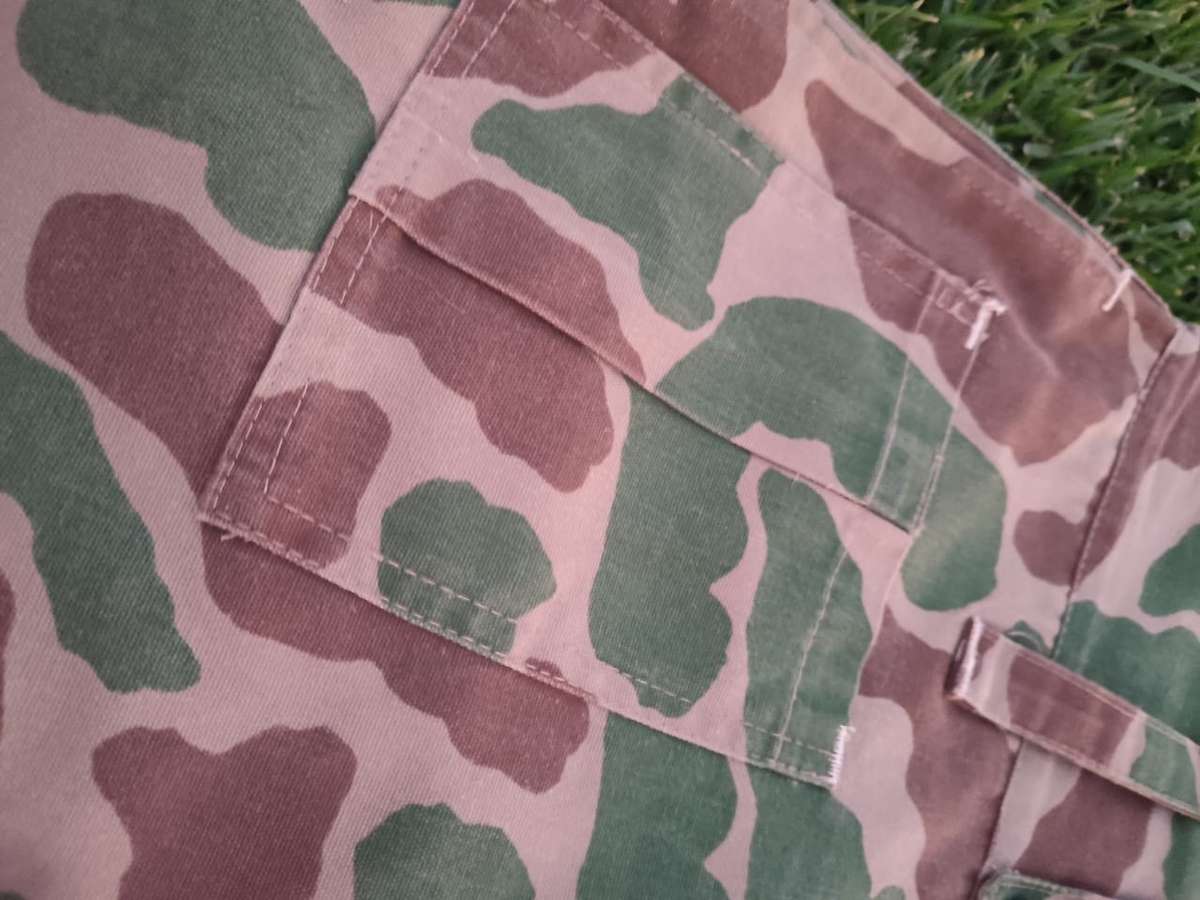 ULTRA RARE Kangwane (EX-Homelands) giraffe camo patters Long-trousers pre-1994