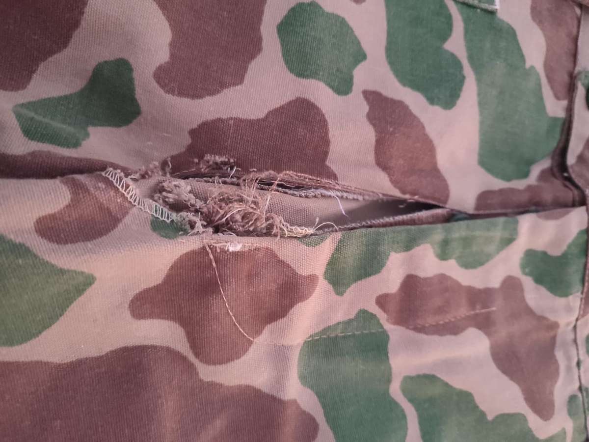 ULTRA RARE Kangwane (EX-Homelands) giraffe camo patters Long-trousers pre-1994