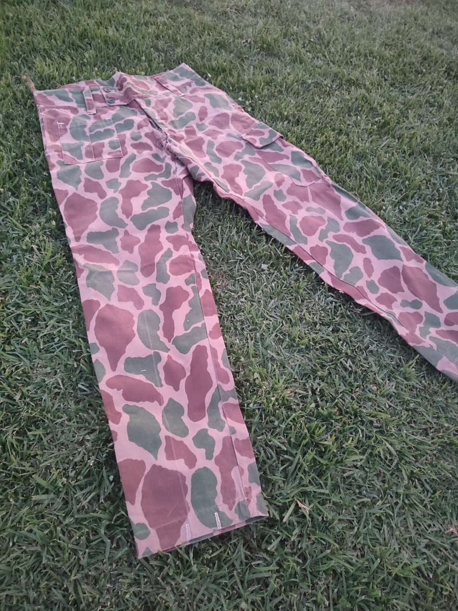 ULTRA RARE Kangwane (EX-Homelands) giraffe camo patters Long-trousers pre-1994