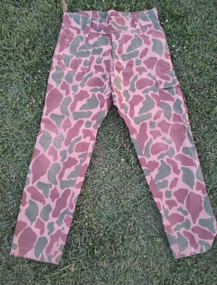 ULTRA RARE Kangwane (EX-Homelands) giraffe camo patters Long-trousers pre-1994