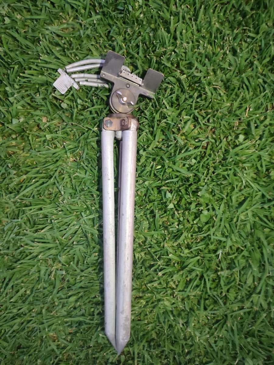 PARKER HALE WW11 MACHINE GUN TRIPOD IN STUNNING CONDITION - MADE IN ENGLAND