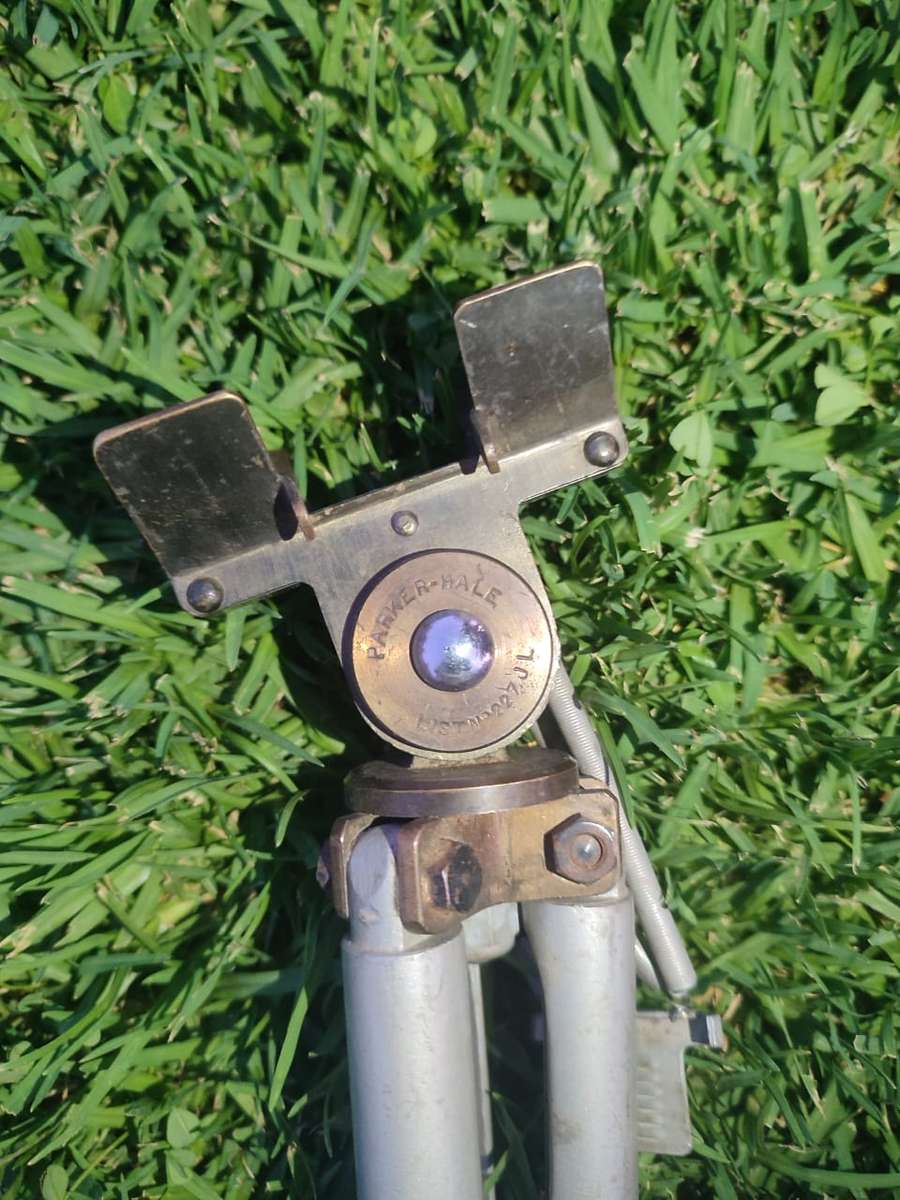 PARKER HALE WW11 MACHINE GUN TRIPOD IN STUNNING CONDITION - MADE IN ENGLAND