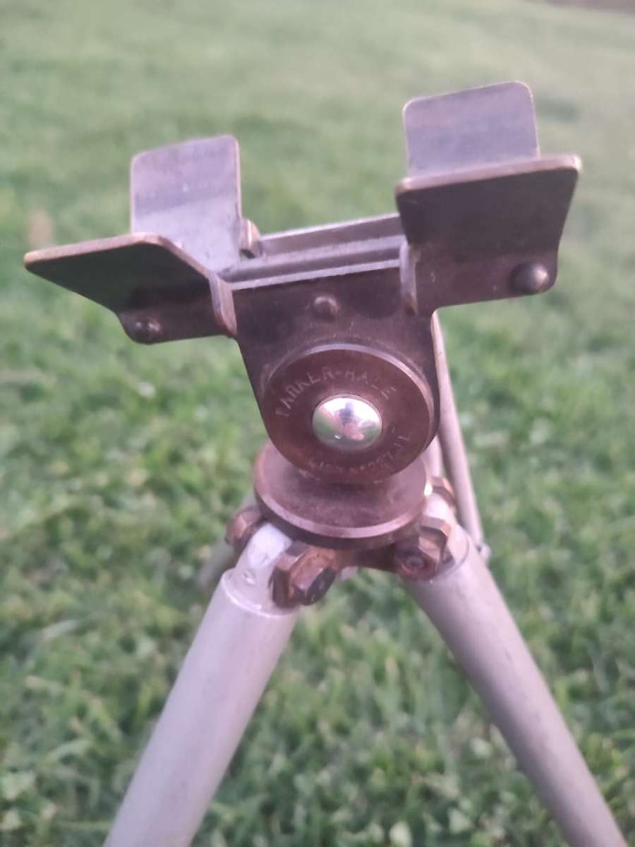 PARKER HALE WW11 MACHINE GUN TRIPOD IN STUNNING CONDITION - MADE IN ENGLAND