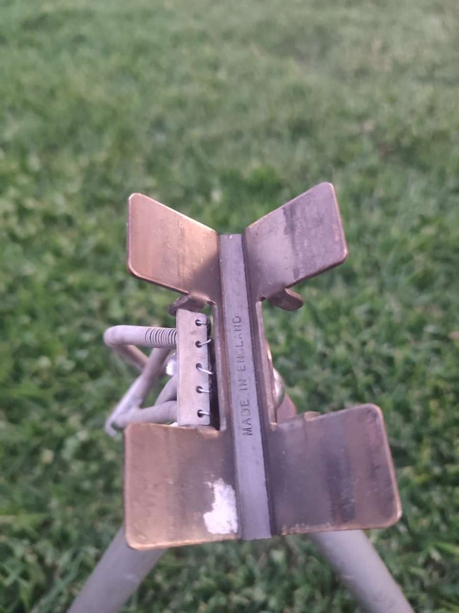 PARKER HALE WW11 MACHINE GUN TRIPOD IN STUNNING CONDITION - MADE IN ENGLAND