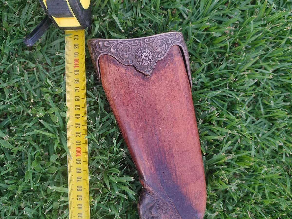 PARIS FLINTLOCK - 1.1 METER - LET THE PICTURES SPEAK FOR THEMSELF! Bid now to avoid disappointment!