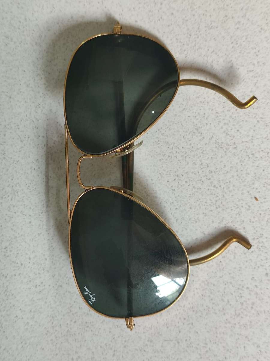 O 1995 GOLD AVIATOR ORIGINAL RAY-BAN