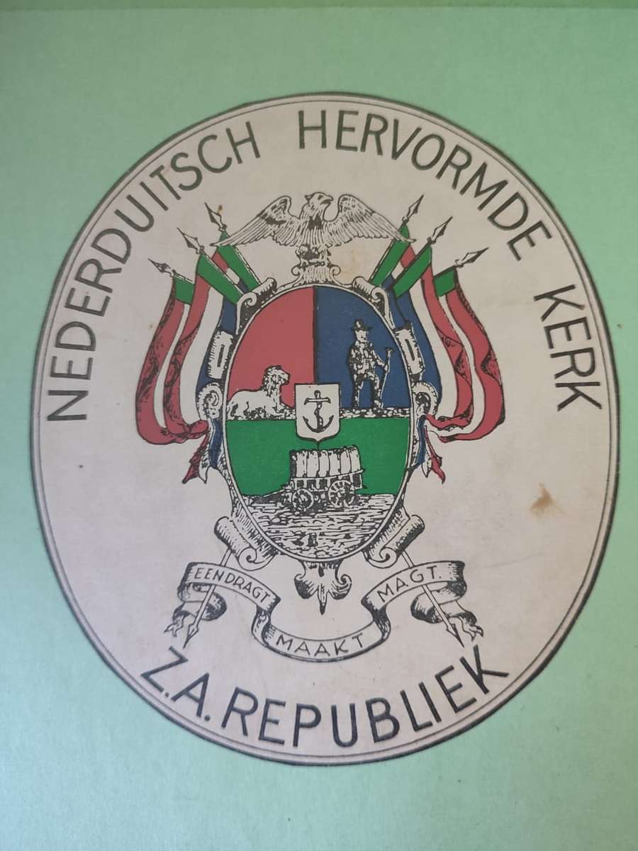 ZA REPUBLIEK AFRICANA - NEDERDUITSE HISTORICAL COLLECTION BOOK - RARE FIND!!!
