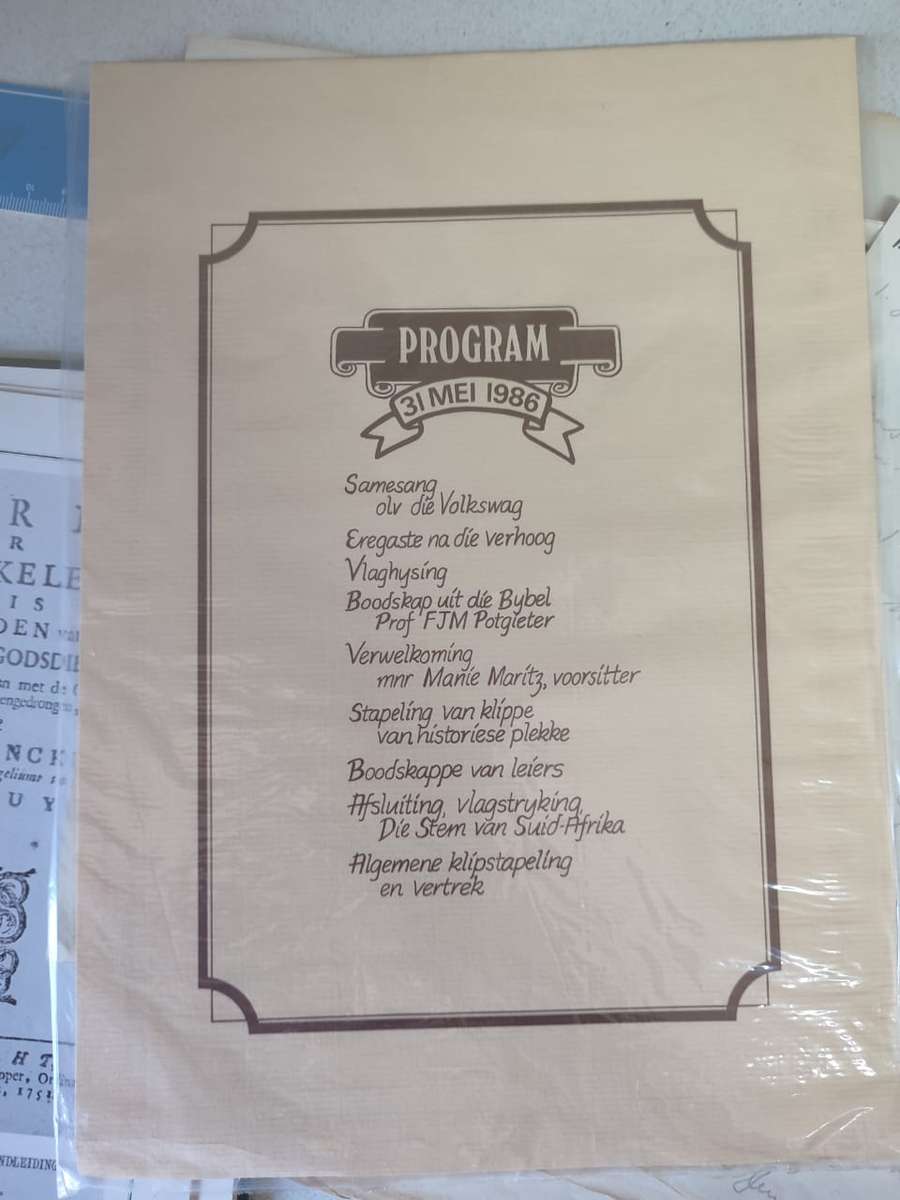 ZA REPUBLIEK AFRICANA - NEDERDUITSE HISTORICAL COLLECTION BOOK - RARE FIND!!!