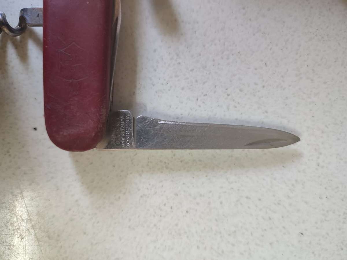 LARGE COLLECTION OF KNIFES - SOME SWISS POCKECT KNIFES - SHEFFIELD - AND GERMAN