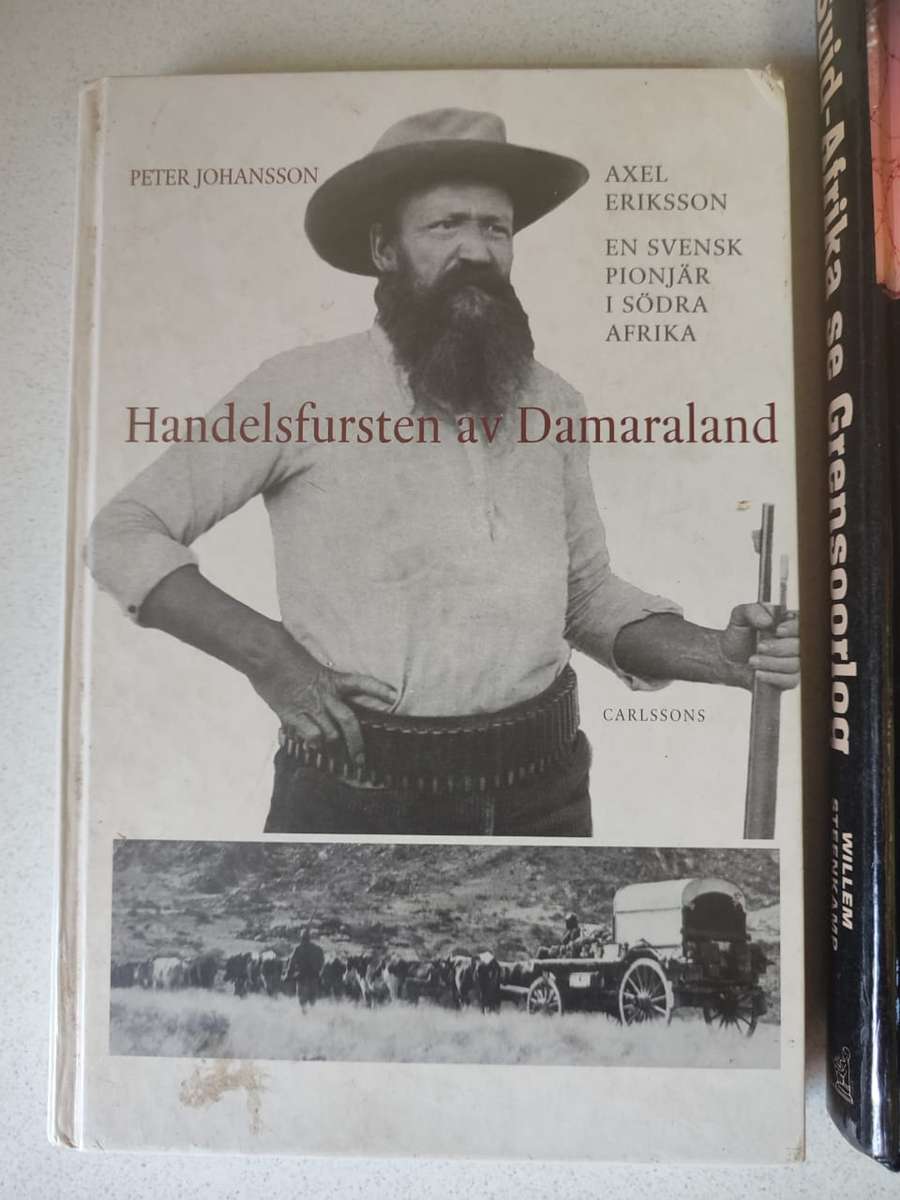 STUNNING AFRICANA AND GRENSOORLOG BOOK JOBLOTT