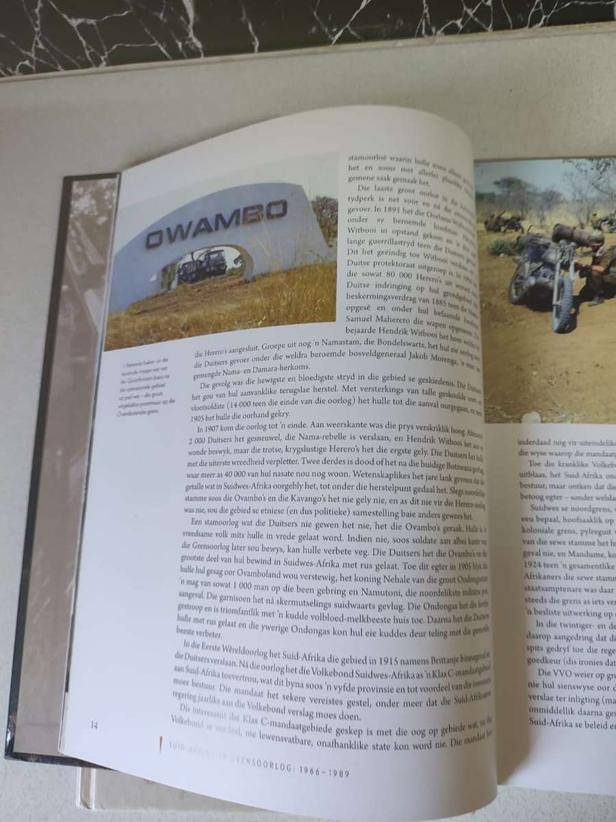 STUNNING AFRICANA AND GRENSOORLOG BOOK JOBLOTT