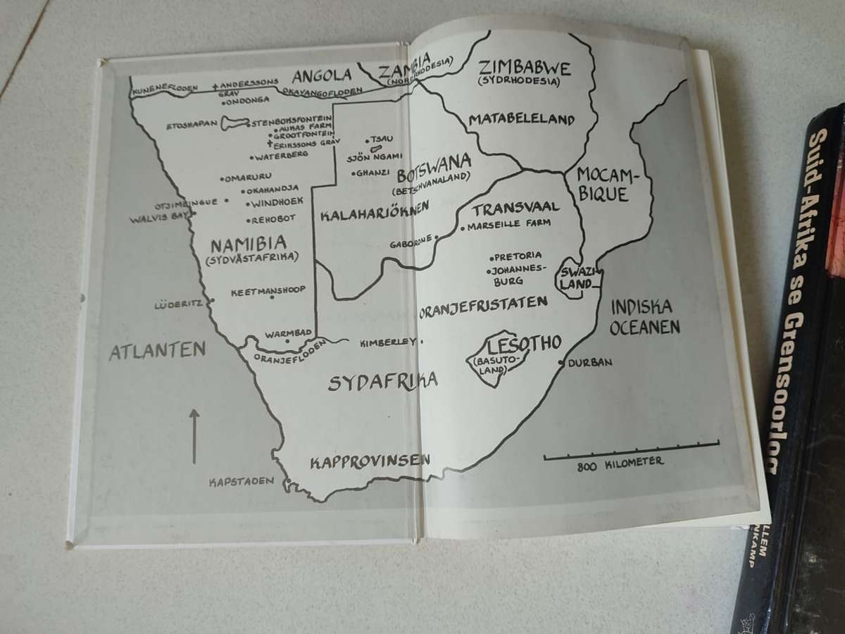 STUNNING AFRICANA AND GRENSOORLOG BOOK JOBLOTT