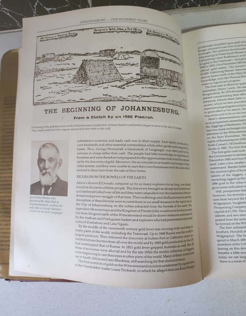 STUNNING AFRICANA AND GRENSOORLOG BOOK JOBLOTT