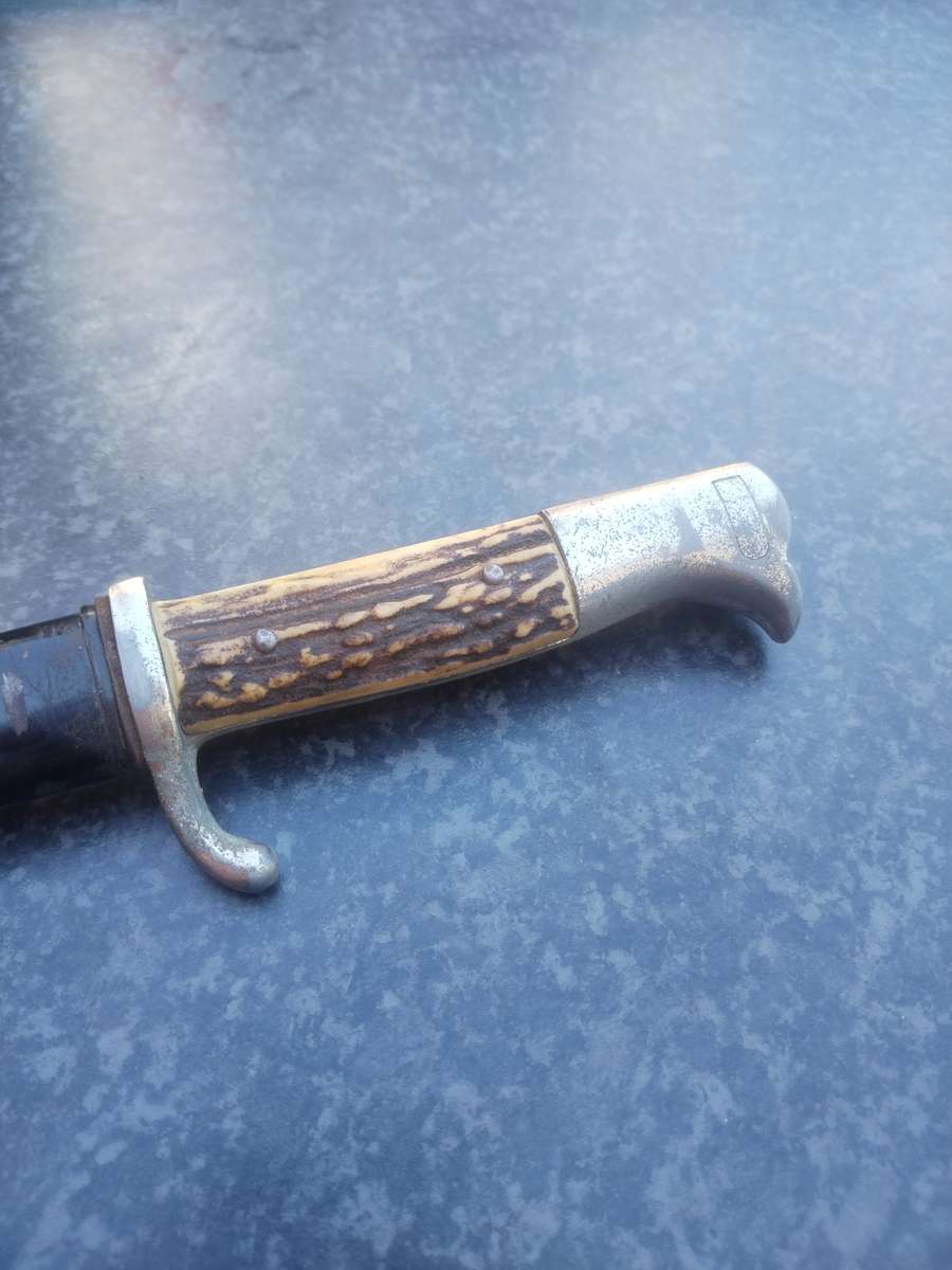 #1 World War 2 German inscribed bayonet - LAST ONE SOLD FOR R21 000.00 - BUY NOW ITS AN INVESTMENT!