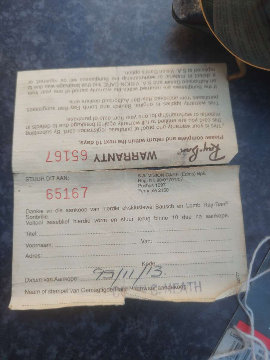 #3 - MINT -Ray-Ban USA B&L Diamond Hard Aviator Outdoorsman 62mm W1508 Survivor Sunglasses - BUYNOW!