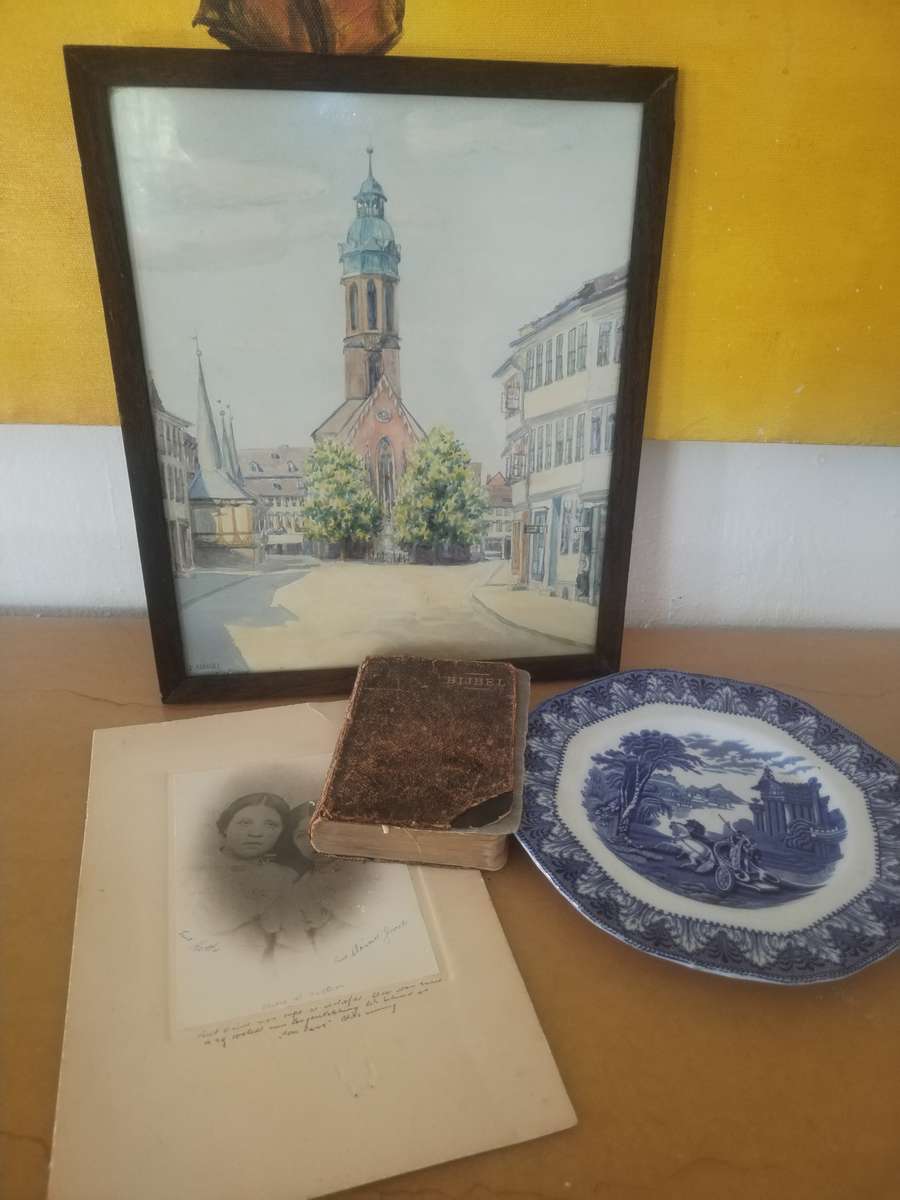 #12 FRENCH ART AND OLD 1800'S BIJBEL AND MUCH MORE UP ON AUCTION!