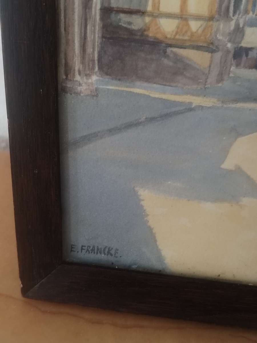 #12 FRENCH ART AND OLD 1800'S BIJBEL AND MUCH MORE UP ON AUCTION!