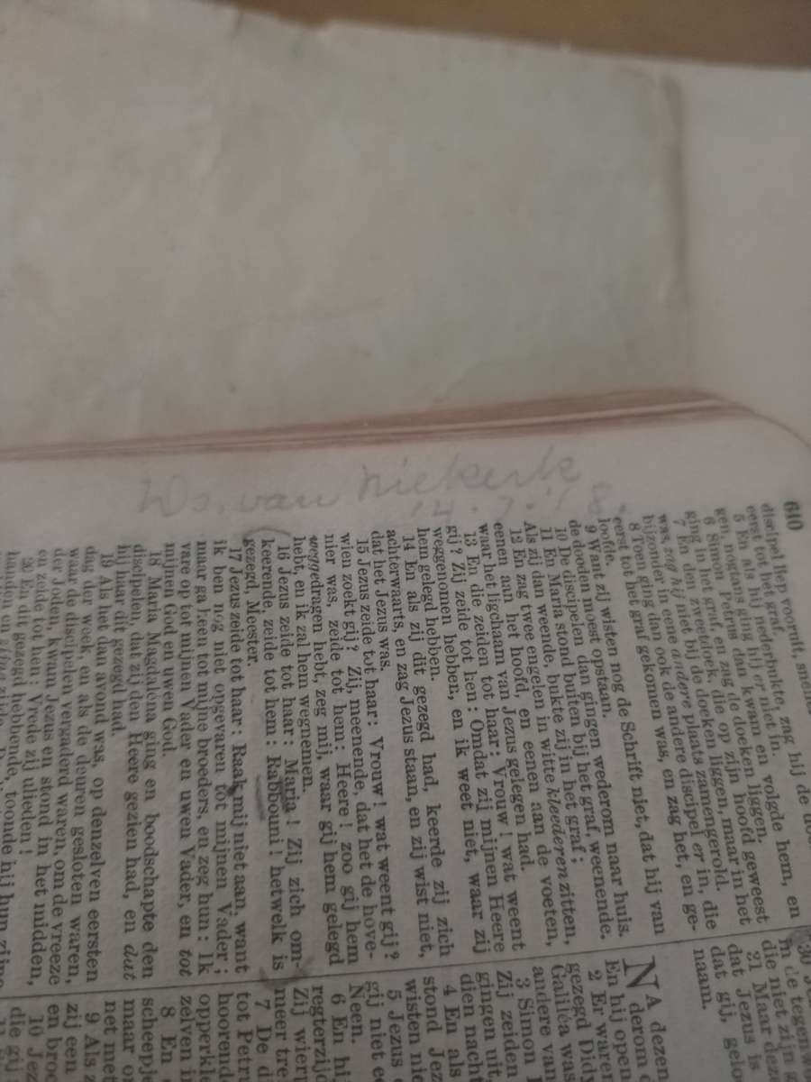 #12 FRENCH ART AND OLD 1800'S BIJBEL AND MUCH MORE UP ON AUCTION!