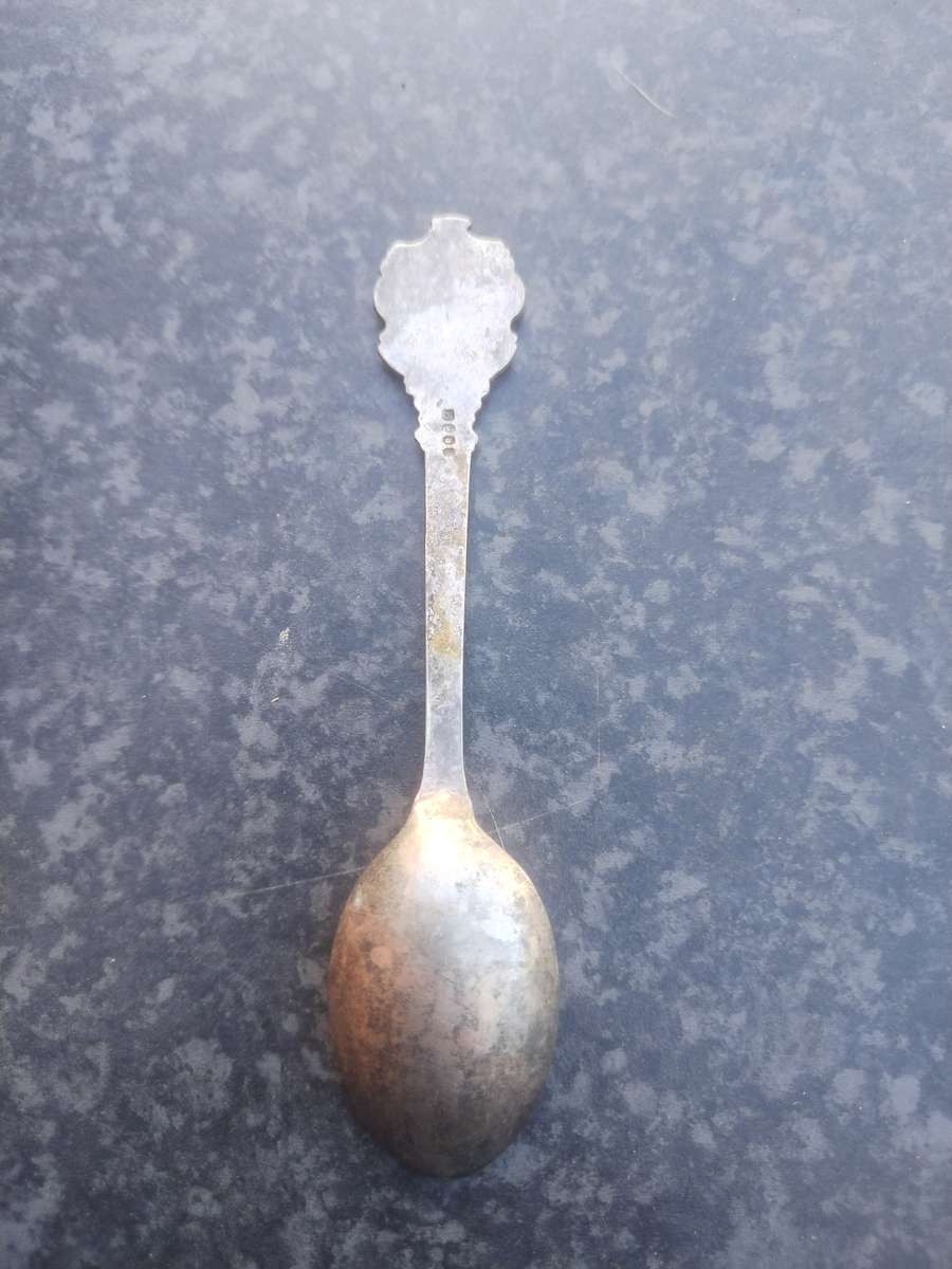 #14 ANTIQUE SILVER CUTLERY UP ON AUCTION