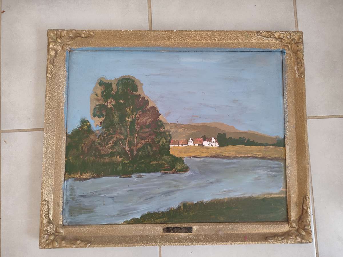 #3 REFLECTED SKY BY S LOBAU ART!!!!