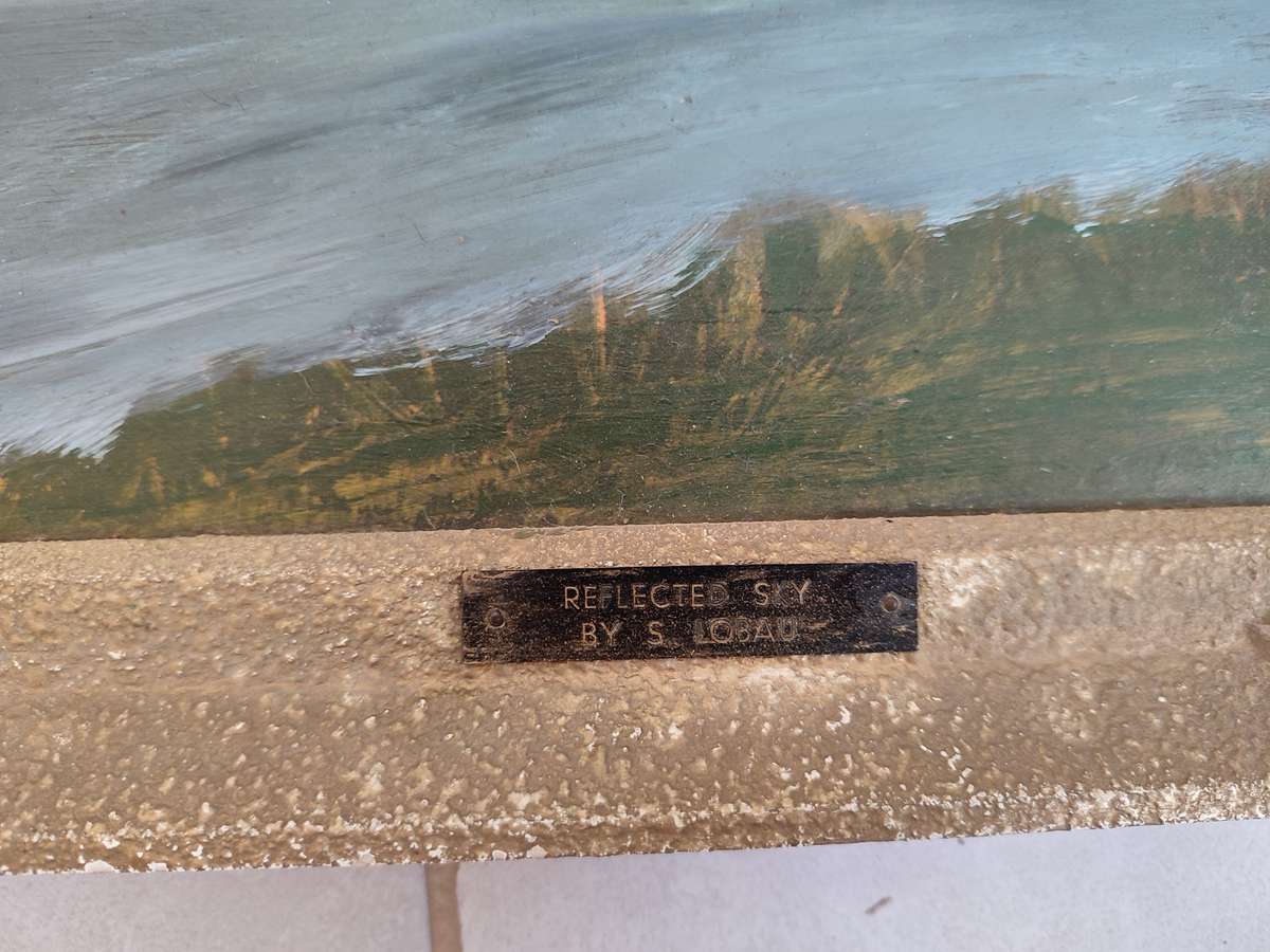 #3 REFLECTED SKY BY S LOBAU ART!!!!