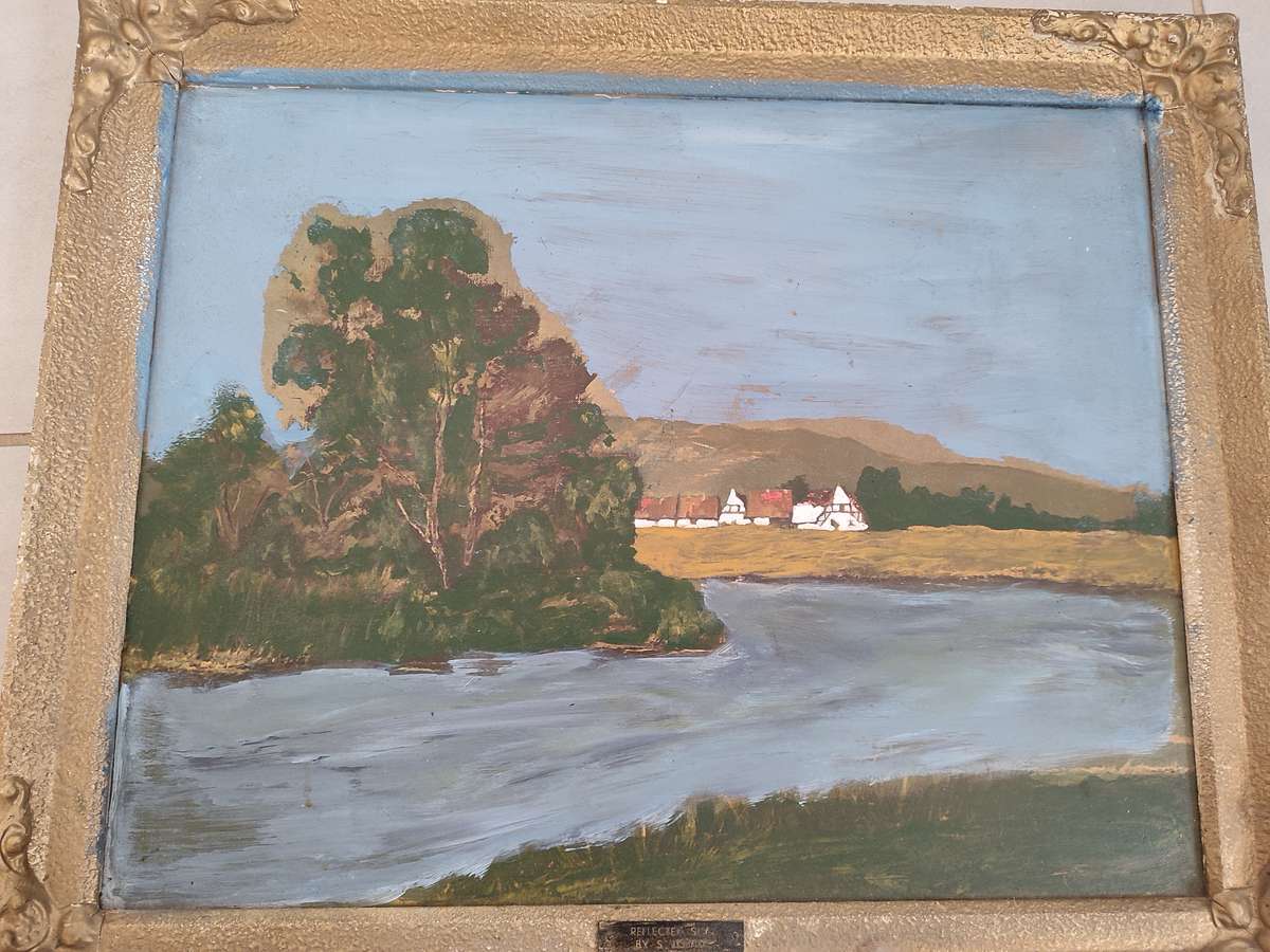 #3 REFLECTED SKY BY S LOBAU ART!!!!