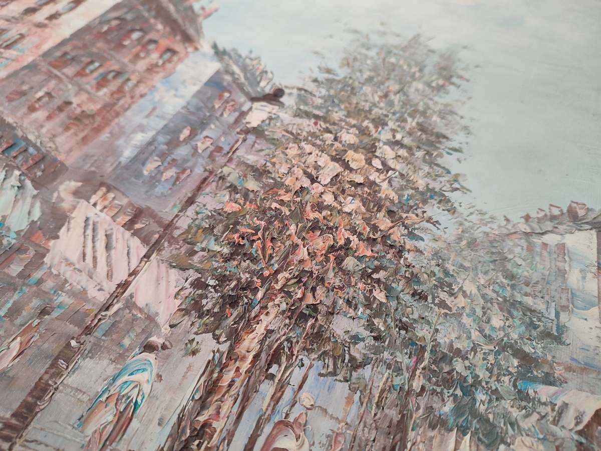 #2 STUNNING C BURNET ACRYLIC  PAINTING !!!!