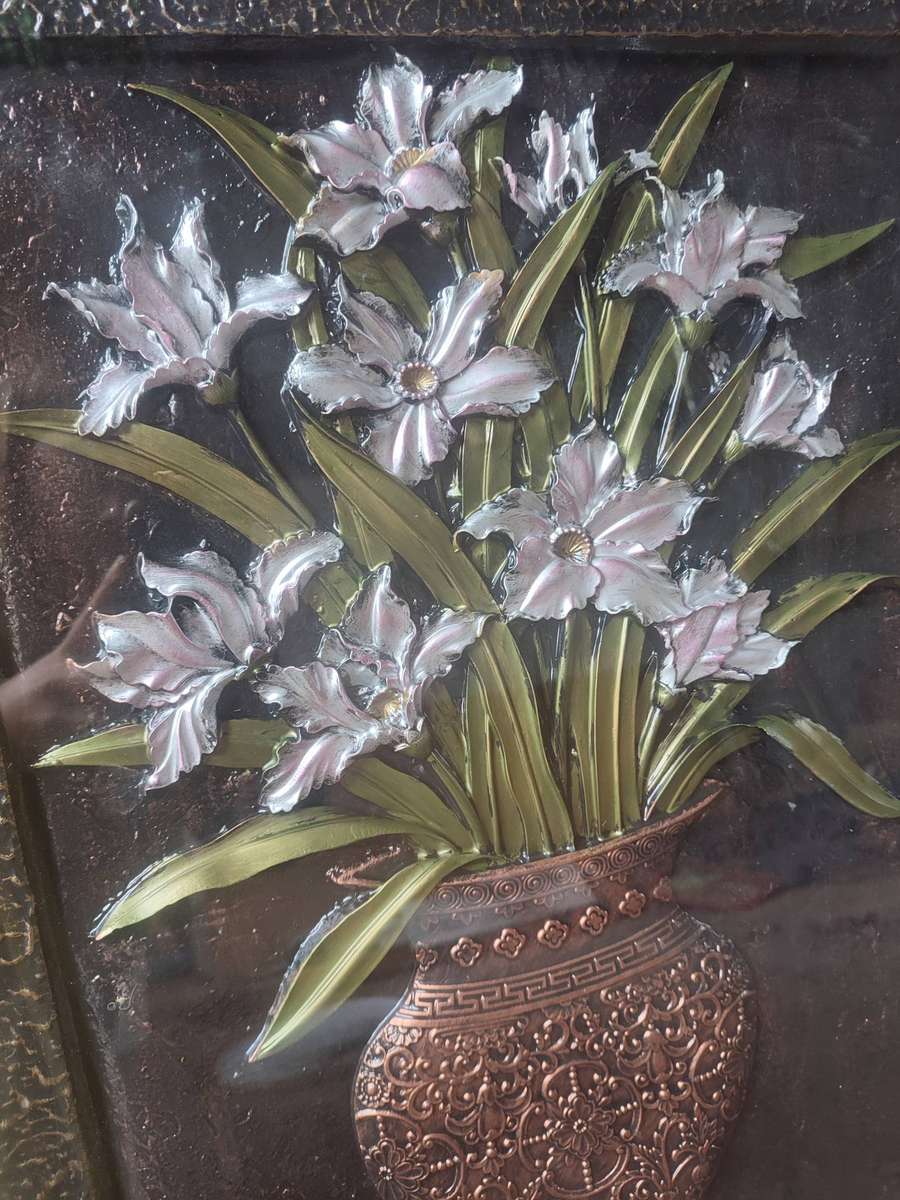 #1 STUNNING 3D FLORAL PORTRAIT