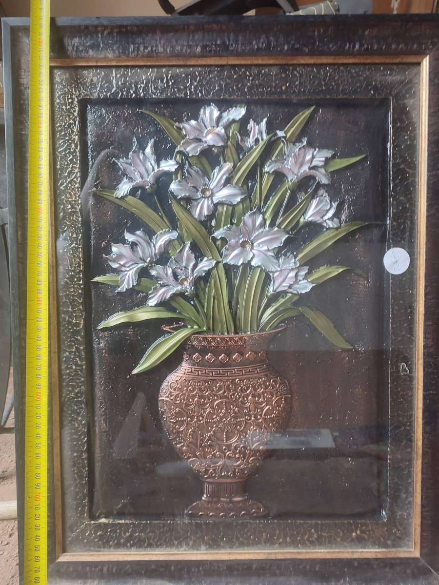 #1 STUNNING 3D FLORAL PORTRAIT